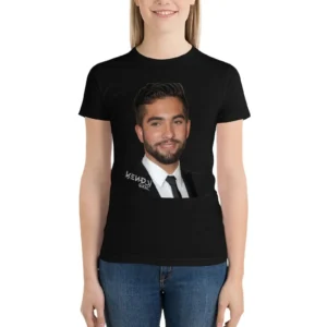 Kendji Girac T-Shirt anime clothes lady clothes Women's tee shirt