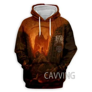 New Fashion  1914 Rock  Band  3D Printed Clothes Streetwear Men/women Hoodies Sweatshirt Fashion Hoody Hooded Pullover Tops