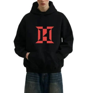 Hot Sale New in J-Hope logo printed Hoodies Men Women harajuku Fashion Y2k Sweatshirt Unisex Fleece Long sleeve pullovers Coat