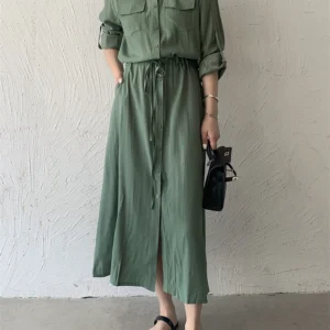 Summer Women Dress Shirt Dress Long Evening Female Vintage Maxi Party Oversize Beach Woman Dresses Casual Elegant Prom White