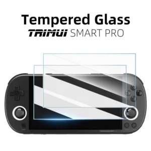 1/2/3Pcs Anti-Scratch Screen Protector Tempered Glass For Trimui Smart Pro Game Console  Films 9H Hard Glass Gaming Accessories