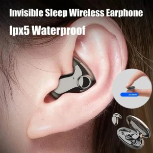 Mini Invisible Sleep Wireless Earphone TWS Bluetooth 5.3 Headphones IPX5 Waterproof Noise Reduction Earbuds Sports Headset