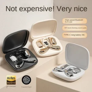 SW-016 Wireless Bluetooth Earphones Ear Hook Headset Bluetooth headphones Sports work Earbuds HD Sound Quality Stereo