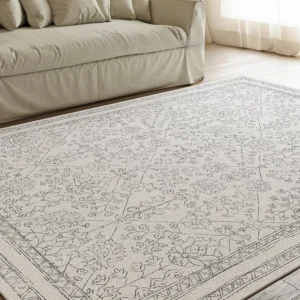 American Retro Carpet Comfortable Soft Living Room Carpets Non Slip Machine Washable Rugs Persian Style Bedroom Rug السجاد Tapis