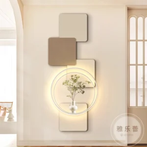 Chinese Style Minimalist Wall Watch Luminous Xenomorph Fashion Cartoon Design Wall Clocks Nordic Reloj Pared Room Decorations