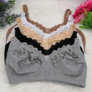 Wire free bra 100D 100C 95D 95C 90D 90C 85D 85C 80D 80C 75D 75C plus size sexy lingerie bra for women push up bras unlined C31
