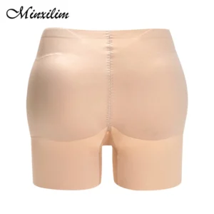 Minxilim Belly Reducing Panties Tummy Shaper Fake Butts And Hips Detachable Pad Body Shapewear Woman Underwear