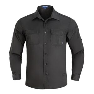 Men Outdoor Quick-Dry Tactical Shirt