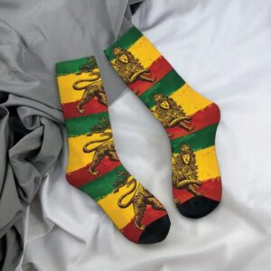 Bad Dog Jack Russell Terrier Tattoo Men Women Crew Socks Unisex Novelty Puppy Dog Lover Spring Summer Autumn Winter Dress Socks