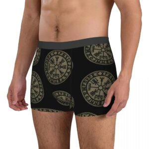 Viking Compass Man's Boxer Briefs Underwear Viking Highly Breathable High Quality Sexy Shorts Gift Idea