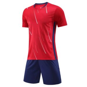 Professional Custom Soccer Jersey Tracksuit – Men & Kids Quick-Dry Team Training Uniform (2023–2024)